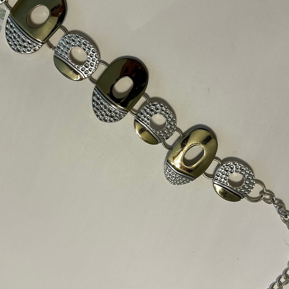 Mod Silver Chain Link Belt - Picture 11 of 16